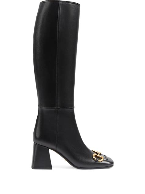 gucci ankle boots looks like foot|Gucci print thigh high boots.